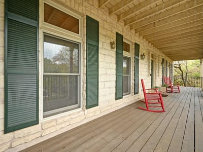 Primary bedroom at 2 Rock Way CV - 5 bed 3 bath home