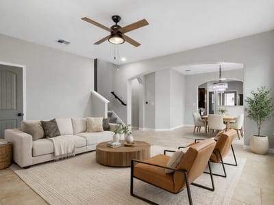 Living area at 200 Adage DR - 3 bed 2 bath home