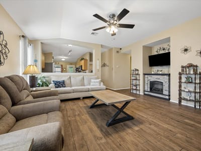 Kitchen at 200 Bubbling Brook DR - 4 bed 2 bath home