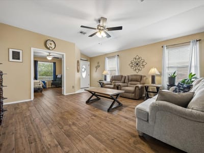 Primary bedroom at 200 Bubbling Brook DR - 4 bed 2 bath home