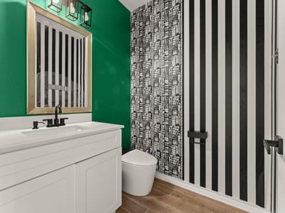 Bathroom at 200 Caisson TRL - 4 bed 2 bath home