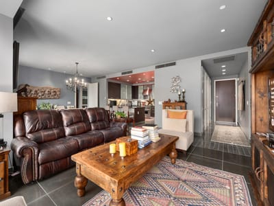 Primary bedroom at 200 Congress Ave Unit #11A - 1 bed 1 bath home