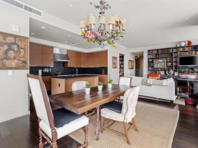 Kitchen at 200 Congress Ave Unit #11F - 2 bed 2 bath home