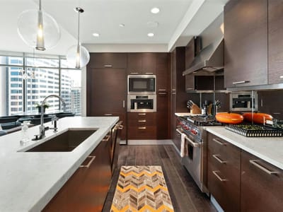 Bathroom at 200 Congress Ave Unit #15D - 2 bed 2 bath home