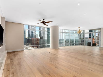 Kitchen at 200 Congress Ave Unit #15E - 2 bed 2 bath home