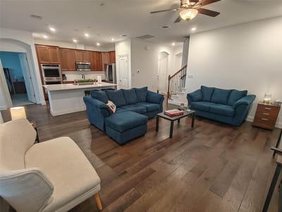 Living area at 200 Fiddleneck RD - 3 bed 2 bath home