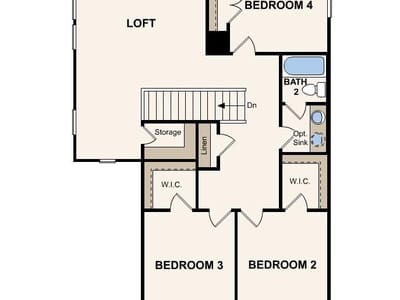 Property photo 3 at 200 Firefox WAY - 4 bed 2 bath home