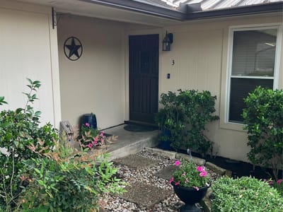 Living area at 200 Full Moon Unit #3 - 3 bed 3 bath home