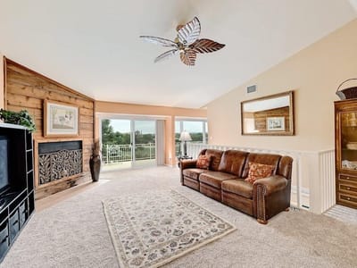 Kitchen at 200 Full Moon Unit #3 - 3 bed 3 bath home