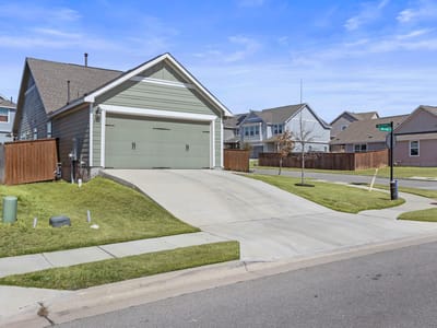 Primary bedroom at 200 High Plains Pass - 3 bed 2 bath home