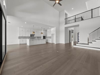 Primary bedroom at 200 Keuchel - 4 bed 4 bath home
