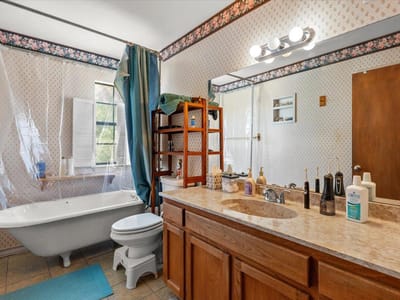 Bathroom at 200 Little Barton DR - 3 bed 2 bath home