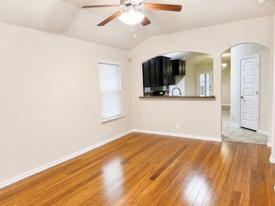 Primary bedroom at 200 McCoy LN - 3 bed 2 bath home