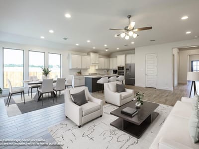 Primary bedroom at 200 Montecido DR - 4 bed 3 bath home