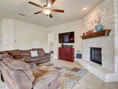 Primary bedroom at 200 Navigator DR - 4 bed 3 bath home