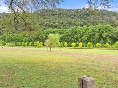 Primary bedroom at 200 Rim Rd - Wagon Wheel, Wimberley, TX