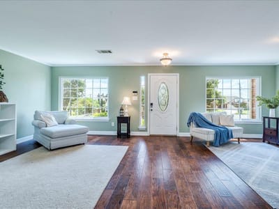 Primary bedroom at 200 S Prairie Ln - 4 bed 2 bath home