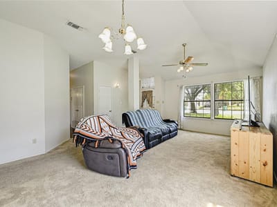 Primary bedroom at 200 Shawnee TRL - 3 bed 2 bath home