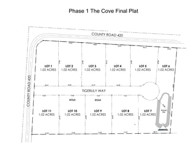 Property photo 3 at 200 Tigerlily WAY - Phase 1 Amended The Cove, Thrall, TX