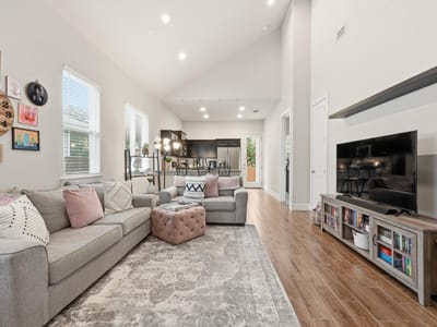 Living area at 200 Virtus Bnd Unit #200 - 2 bed 2 bath home