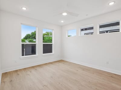 Living area at 200 W 56th St Unit #1104 - 3 bed 3 bath home