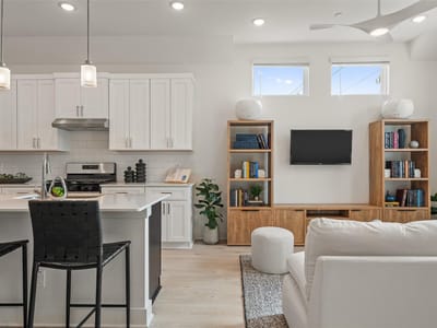Kitchen at 200 W 56th ST Unit #7104 - 3 bed 3 bath home