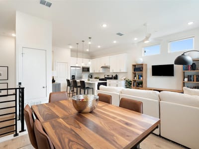 Primary bedroom at 200 W 56th ST Unit #7104 - 3 bed 3 bath home