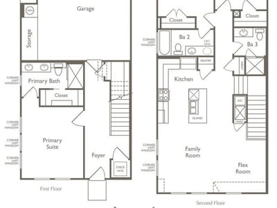 Kitchen at 200 W 56th St Unit #8104 - 3 bed 3 bath home