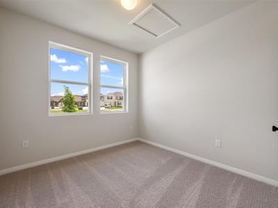 Primary bedroom at 200 Willow Heights DR - 4 bed 3 bath home