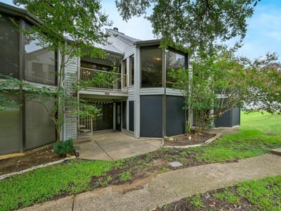 Primary bedroom at 200 World Of Tennis SQ Unit #200 - 3 bed 3 bath home