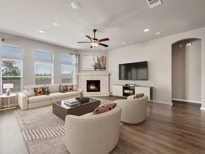 Primary bedroom at 2000 Camay St - 4 bed 2 bath home