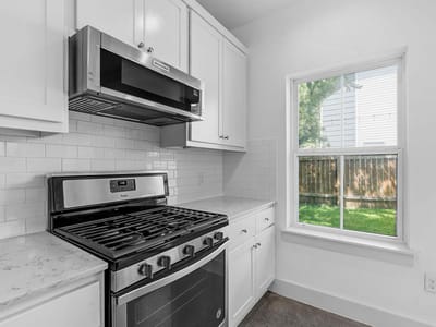 Bathroom at 2000 E 18th ST Unit #B - 2 bed 2 bath home