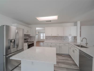 Bathroom at 2000 Elk Ridge CV - 4 bed 2 bath home