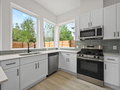 Kitchen at 2000 Riverside Farms Rd Unit #18101 - 2 bed 2 bath home