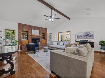 Primary bedroom at 2000 Spinel RD - 4 bed 2 bath home