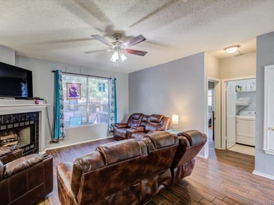 Primary bedroom at 2000 Steeds XING - 3 bed 2 bath home