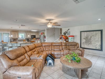 Primary bedroom at 2000 Williams Lakeshore - 2 bed 3 bath home