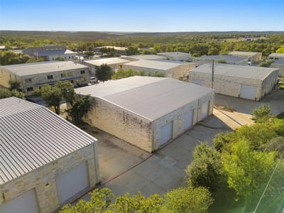 Primary bedroom at 2000 Windy Ter Unit #11 - Windy Terrace Industrial Office Warehouse Condos, Cedar Park, TX