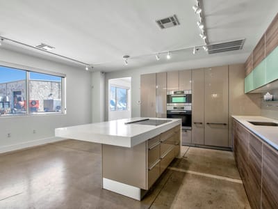 Kitchen at 2000 Windy Ter Unit #8 - 2000 Windy Terrace Industrial Condominium, Cedar Park, TX