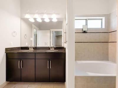 Primary bedroom at 2001 Faro DR Unit #4 - 3 bed 2 bath home