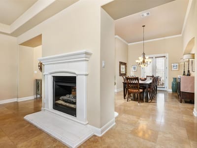 Primary bedroom at 2001 Long Bow DR - 5 bed 4 bath home