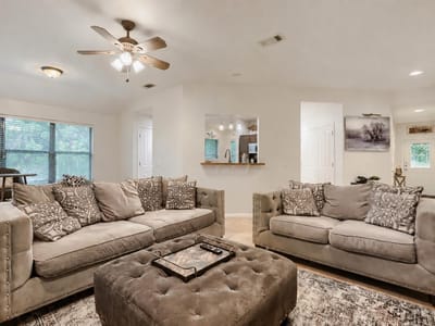 Primary bedroom at 2001 Rain Water DR - 3 bed 2 bath home