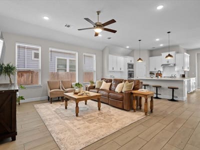 Primary bedroom at 2001 Running Brushy BND - 3 bed 2 bath home
