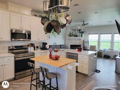 Primary bedroom at 2001 Sunflower ROW - 3 bed 2 bath home