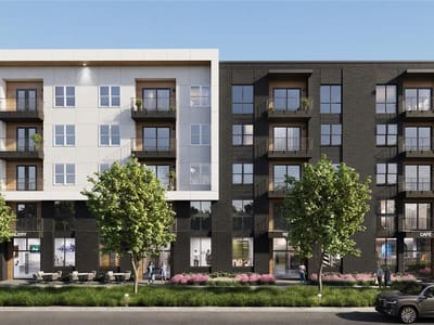 Living area at 2001 W Anderson LN Unit #241 - 1 bed 1 bath home