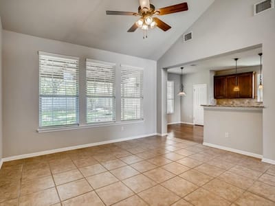 Primary bedroom at 20011 Canterwood LN - 4 bed 2 bath home
