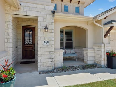 Primary bedroom at 20013 Pomeroy St - 4 bed 3 bath home