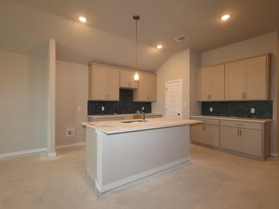 Living area at 20017 Cornyn LN - 3 bed 2 bath home