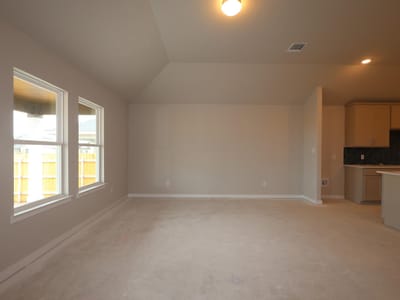 Primary bedroom at 20017 Cornyn LN - 3 bed 2 bath home