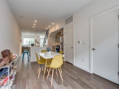 Primary bedroom at 2002 E 7th ST Unit #217 - 2 bed 1 bath home
